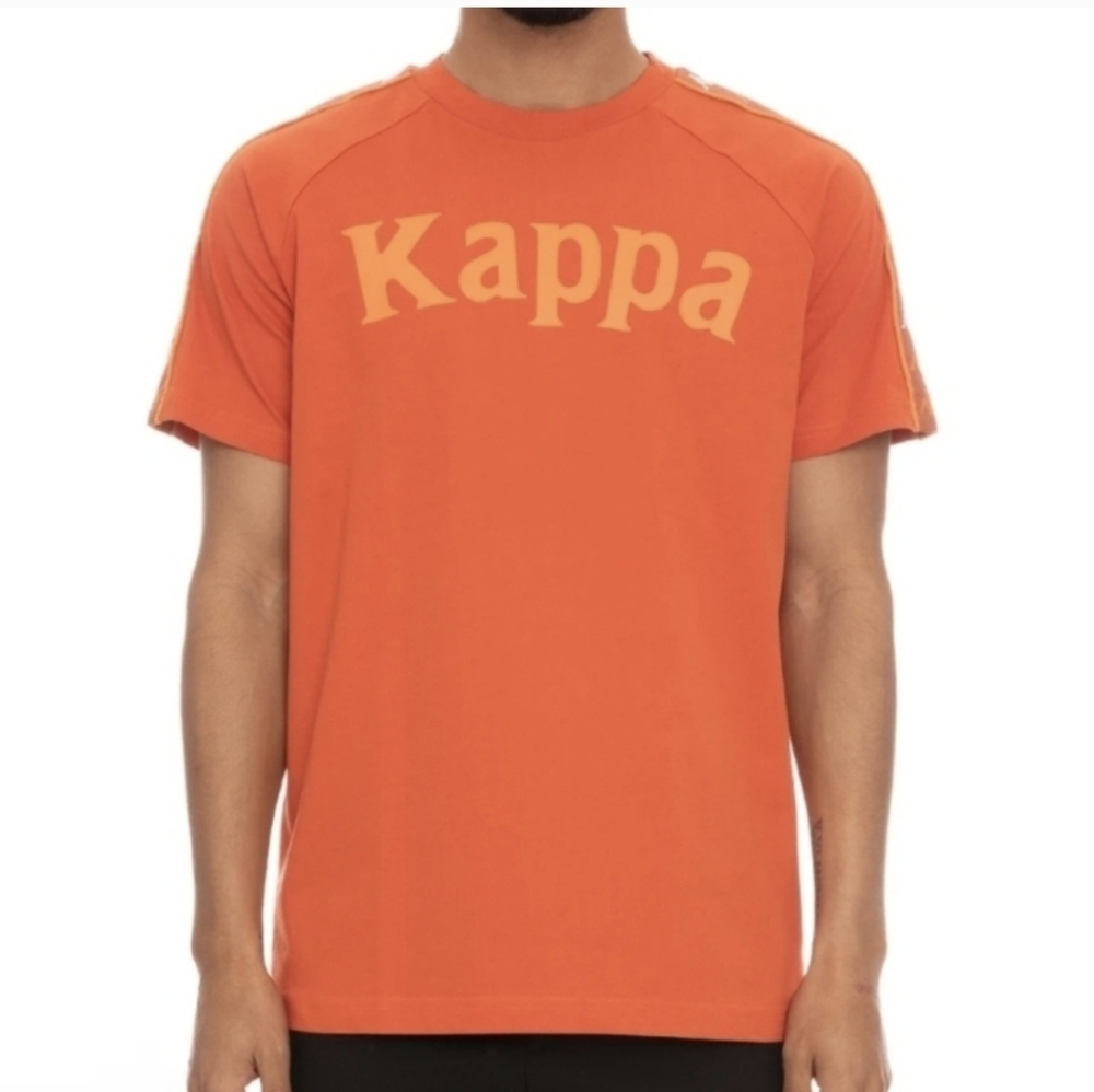 Kappa Banda Mena Deto T-Shirt In Orange
